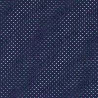 Westfalenstoffe Capri blau hellblaue Punkte 100% Baumwolle Webware Webstoff Bild 1