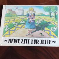 Keine Zeit für Jette - DDR Bilderbuch - 1984 Bild 1