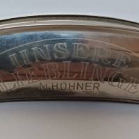 Alte Mundharmonika von Hohner - aus Berlin Grünau Bild 1