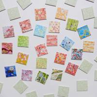Handmade Legespiel für Erwachsene Chiyogami Papier 24 Paare 48 Karten Bild 2