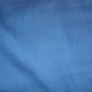 14,30 EUR/m Dirndl-Stoff uni einfarbig blau Baumwollsatin Bild 4