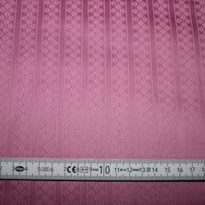 15,70 EUR/m Dirndl-Stoff Ornamente hellrosa auf rosa Baumwollsatin Bild 3
