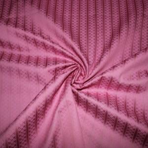 15,70 EUR/m Dirndl-Stoff Ornamente hellrosa auf rosa Baumwollsatin Bild 4