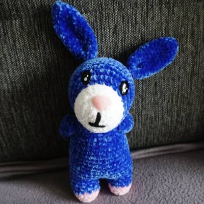 Häkelanleitung: Hase Bluey