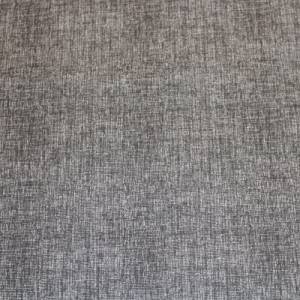 11,00 EUR/m Baumwollstoff uni einfarbig grau dunkel mit Struktur Webware 100% Baumwolle Bild 5