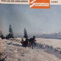 Der Deutsche Straßenverkehr - Nr: 1  -  Januar 1968 -  Wir führen den Moskwitsch 408 Bild 1