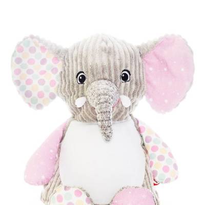 Elefant rosa - Personalisierte Kuscheltiere