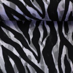 Viskose Mailand, Zebra, Swafing Bild 1
