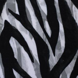 Viskose Mailand, Zebra, Swafing Bild 3