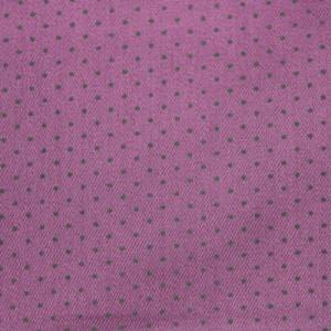 15,70 EUR/m Dirndl-Stoff Pünktchen 1mm auf violett Beeren Baumwollsatin Bild 3