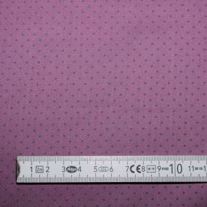 15,70 EUR/m Dirndl-Stoff Pünktchen 1mm auf violett Beeren Baumwollsatin Bild 9