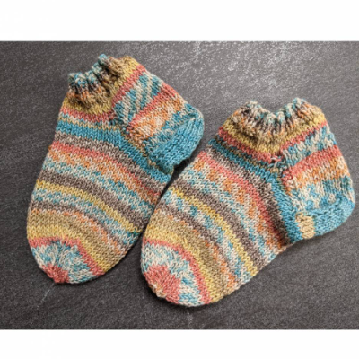 Sneaker - Söckchen - bunt - Größe 24/25