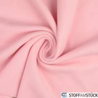 Stoff Polyester Fleece rosa Antipilling beidseitig weich Bild 1