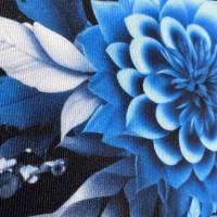 Canvas Panel, 25x25 cm, Blue Dahlia Bild 4