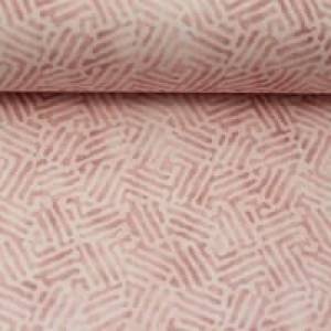 Swafing Canvas Barisa geometrisches Muster rosa Bild 2