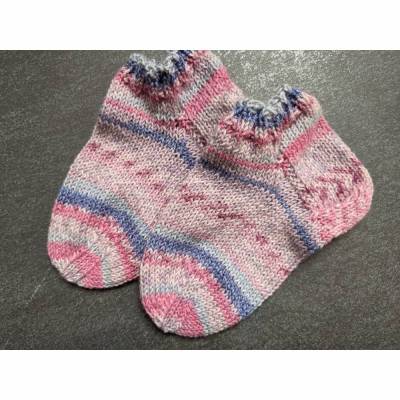 Sneaker - Söckchen - bunt - Größe 24/25