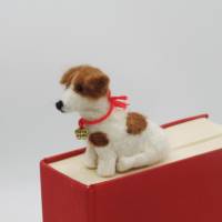 Lesezeichen Jack Russell Terrier - bewacht das Buch seiner Besitzer, witziges Lesezeichen für Hundefreunde Bild 10