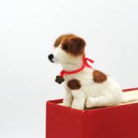 Lesezeichen Jack Russell Terrier - bewacht das Buch seiner Besitzer, witziges Lesezeichen für Hundefreunde Bild 4