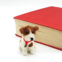 Lesezeichen Jack Russell Terrier - bewacht das Buch seiner Besitzer, witziges Lesezeichen für Hundefreunde Bild 7
