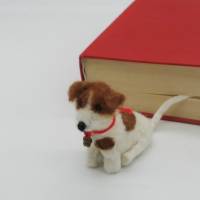 Lesezeichen Jack Russell Terrier - bewacht das Buch seiner Besitzer, witziges Lesezeichen für Hundefreunde Bild 8