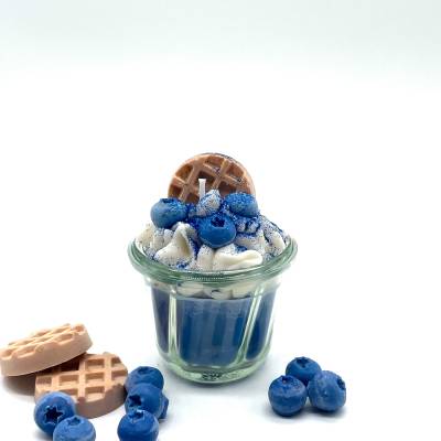 Blueberry Mousse small