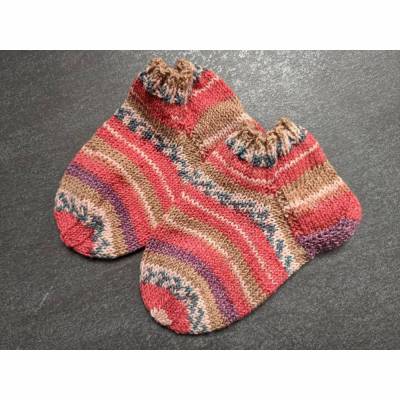 Sneaker - Söckchen - bunt - Größe 24/25