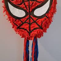 Spiderman-Piñata Bild 1