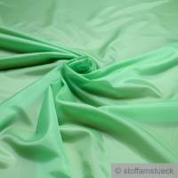 2 Meter Stoff Polyester Futter Taft hellgrün Futterstoff Bild 1