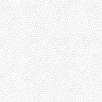 Westfalenstoffe Capri weiß taupe Punkte 25cm x 25cm 100% Baumwolle Webware Webstoff Bild 1