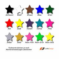 Bügelbild | Sternzeichen mit Namen oder Text | Horoskop / Bügelfolie / DIY / Farbauswahl Bild 2