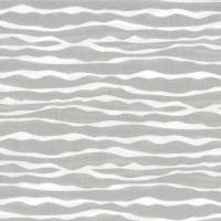 Westfalenstoffe Junge Linie grau Wellen Linien Streifen 100% Baumwolle Webware Druckstoff Bild 1