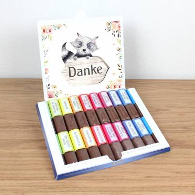 SOFORT DOWNLOAD - Merci Danke Waschbär Abschiedsgeschenk Erzieher Druckvorlage DIY