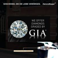 Lupenreine feinweisse Diamanten ab 0.02ct bis 0.25ct inkl. Echtheitszertifikat oder GIA Zertifikat & Lasergravur Bild 5