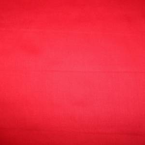 14,30 EUR/m Dirndl-Stoff uni einfarbig rot Baumwollsatin Bild 2