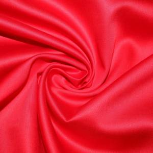 14,30 EUR/m Dirndl-Stoff uni einfarbig rot Baumwollsatin Bild 4