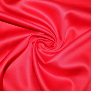 14,30 EUR/m Dirndl-Stoff uni einfarbig rot Baumwollsatin Bild 5