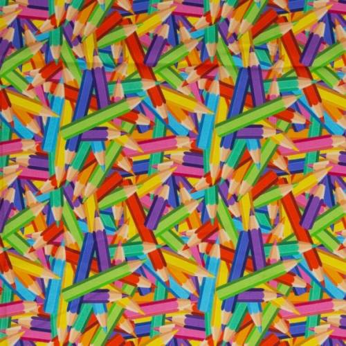 Baumwolle/Webware Tim, Buntstifte