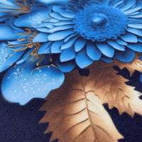 Canvas Panel, 25x25 cm, Blue Gerbera Bild 4