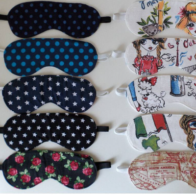 Schlafmaske B-Ware, 2. Wahl