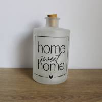 Flaschenlicht "Home" aus der Manufaktur Karla Bild 2