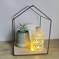 Flaschenlicht "Home" aus der Manufaktur Karla Bild 5