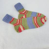Damensocken handgestrickt bunte Socken Größe 38/39 Bild 2