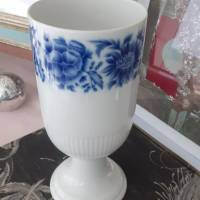 Vintage Porzellan , Vase  HUTSCHENREUTHER Selb Art Deco Landhaus Bild 10