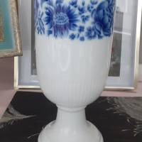 Vintage Porzellan , Vase  HUTSCHENREUTHER Selb Art Deco Landhaus Bild 5