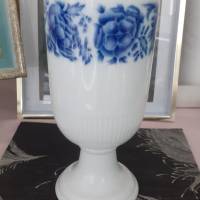 Vintage Porzellan , Vase  HUTSCHENREUTHER Selb Art Deco Landhaus Bild 6