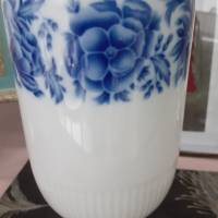 Vintage Porzellan , Vase  HUTSCHENREUTHER Selb Art Deco Landhaus Bild 7