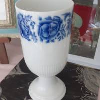 Vintage Porzellan , Vase  HUTSCHENREUTHER Selb Art Deco Landhaus Bild 8