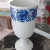 Vintage Porzellan , Vase  HUTSCHENREUTHER Selb Art Deco Landhaus Bild 9