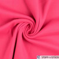 Stoff Polyester Fleece pink Antipilling beidseitig weich Bild 1