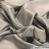Stoff Polyester Kleidertaft silber Taft dezenter Glanz Bild 1
